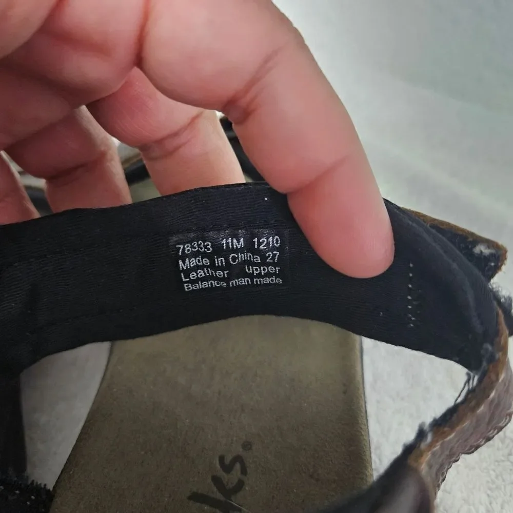 Clark's men's sandals